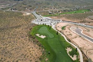 Copper Rock 13th Green Aerial